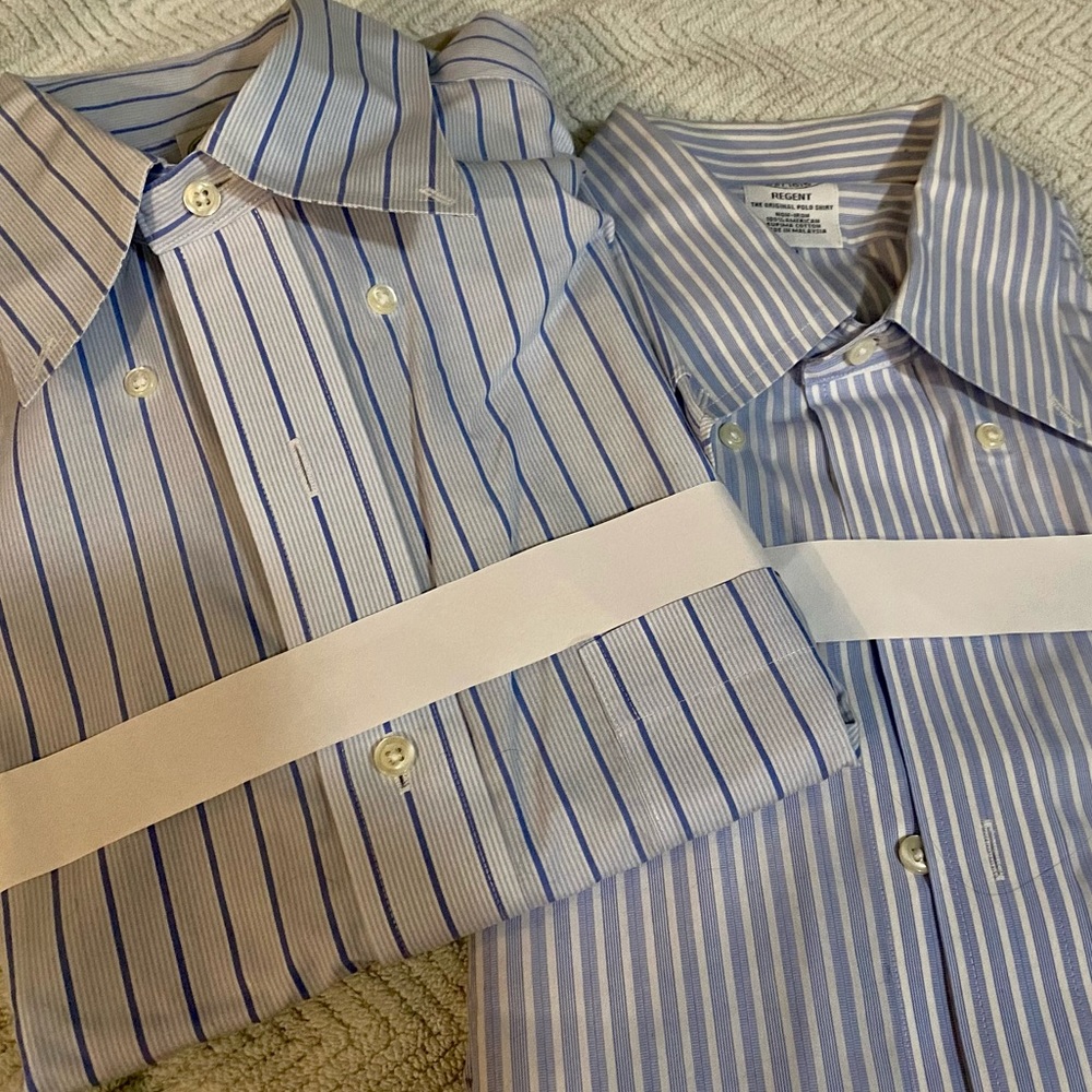2 Brooks Brothers Polo Shirts